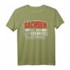 Sachsen Helden Von Brandenburg T-Shirt – Sächsisch Sachsen Design für Heimatliebhaber & Ostdeutsche mit Dialekt