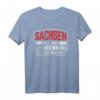 Sachsen Helden Von Brandenburg T-Shirt – Sächsisch Sachsen Design für Heimatliebhaber & Ostdeutsche mit Dialekt
