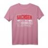 Sachsen Helden Von Brandenburg T-Shirt – Sächsisch Sachsen Design für Heimatliebhaber & Ostdeutsche mit Dialekt