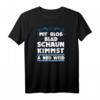 Bayerische Sprüche T-Shirt – Lustige Geschenke für Bayern, Volksfest & Stadtfest in München, Dialekt Bekleidung