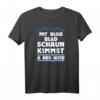 Bayerische Sprüche T-Shirt – Lustige Geschenke für Bayern, Volksfest & Stadtfest in München, Dialekt Bekleidung