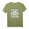 Bayerische Sprüche T-Shirt – Lustige Geschenke für Bayern, Volksfest & Stadtfest in München, Dialekt Bekleidung