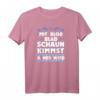 Bayerische Sprüche T-Shirt – Lustige Geschenke für Bayern, Volksfest & Stadtfest in München, Dialekt Bekleidung