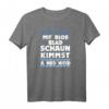 Bayerische Sprüche T-Shirt – Lustige Geschenke für Bayern, Volksfest & Stadtfest in München, Dialekt Bekleidung