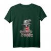 Damen & Herren Bayrisches Trachtenshirt mit Kruzifix & lustigem Spruch - Perfekt für Oktoberfest, Volksfest & Bayern-Lifestyle
