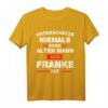 Herren Franken T-Shirt - Lustiges Freistaat Bayern Outfit für Männer & Frauen als Geschenk für Franken und Süddeutschland-Liebhaber