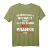 Herren Franken T-Shirt - Lustiges Freistaat Bayern Outfit für Männer & Frauen als Geschenk für Franken und Süddeutschland-Liebhaber