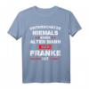 Herren Franken T-Shirt - Lustiges Freistaat Bayern Outfit für Männer & Frauen als Geschenk für Franken und Süddeutschland-Liebhaber