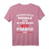 Herren Franken T-Shirt - Lustiges Freistaat Bayern Outfit für Männer & Frauen als Geschenk für Franken und Süddeutschland-Liebhaber