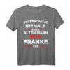 Herren Franken T-Shirt - Lustiges Freistaat Bayern Outfit für Männer & Frauen als Geschenk für Franken und Süddeutschland-Liebhaber