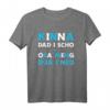 Kinna dad i scho oba meng dua i ned Bassd scho - Bayerisches Dialekt T-Shirt zum HapPanda, Heimatliebe & Humor Geschenk