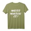 Weisswurst is! Bayerisches T-Shirt mit Spruch - Lustiges Geschenk für Bayern-Fans, Bayer, Bayern Dialekt & Traditionsliebhaber