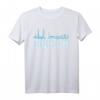 München Skyline Stadt T-Shirt - Vintage Bayern Deutschland Geschenk für Fans und Liebhaber der Münchner Stadt & Kultur