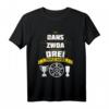 Oans Zwoa Drei - Triple Sieger Bayern München Fan T-Shirt für Supporter, Ultras & Fußball Fans mit bayrischem Spruch