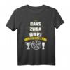 Oans Zwoa Drei - Triple Sieger Bayern München Fan T-Shirt für Supporter, Ultras & Fußball Fans mit bayrischem Spruch