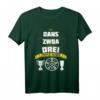 Oans Zwoa Drei - Triple Sieger Bayern München Fan T-Shirt für Supporter, Ultras & Fußball Fans mit bayrischem Spruch