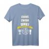 Oans Zwoa Drei - Triple Sieger Bayern München Fan T-Shirt für Supporter, Ultras & Fußball Fans mit bayrischem Spruch