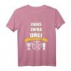 Oans Zwoa Drei - Triple Sieger Bayern München Fan T-Shirt für Supporter, Ultras & Fußball Fans mit bayrischem Spruch