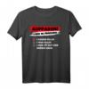 Achtung Ich bin in Pension Ich Weiß Alles T-Shirt – Lustiges Abschiedsgeschenk für Rentner und Pensionisten aus Österreich