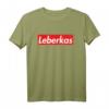 Rotes Leberkas Boxlogo Fleischkas T-Shirt für Metzger & Fleischliebhaber – Lustiges Geschenk für Bayern, Österreich, Papa, Bruder, Opa & Weihnachten