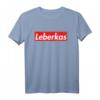 Rotes Leberkas Boxlogo Fleischkas T-Shirt für Metzger & Fleischliebhaber – Lustiges Geschenk für Bayern, Österreich, Papa, Bruder, Opa & Weihnachten