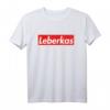 Rotes Leberkas Boxlogo Fleischkas T-Shirt für Metzger & Fleischliebhaber – Lustiges Geschenk für Bayern, Österreich, Papa, Bruder, Opa & Weihnachten