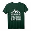 Lustiges Bayern T-Shirt Geschenk mit Bergmotiv - Perfekt für Bayern-Urlauber, Bayern-Fans und als Geschenk für Weihnachten & Geburtstage