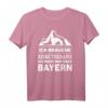 Lustiges Bayern T-Shirt Geschenk mit Bergmotiv - Perfekt für Bayern-Urlauber, Bayern-Fans und als Geschenk für Weihnachten & Geburtstage