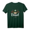Braut JGA T-Shirt für Frauen lustig Bayern - Originelles Land & Dorf Hochzeits-Shirt für Junggesellinnenabschied, Poltern & Feier in Tracht & Dirndl
