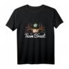 Team Braut JGA Frauen T-Shirt – Lustiges, traditionelles Outfit für Junggesellinnenabschied in Bayern, Tirol & Steiermark