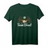 Team Braut JGA Frauen T-Shirt – Lustiges, traditionelles Outfit für Junggesellinnenabschied in Bayern, Tirol & Steiermark