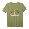Team Braut JGA Frauen T-Shirt – Lustiges, traditionelles Outfit für Junggesellinnenabschied in Bayern, Tirol & Steiermark