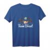 Team Braut JGA Frauen T-Shirt – Lustiges, traditionelles Outfit für Junggesellinnenabschied in Bayern, Tirol & Steiermark