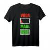 Lustiges Vater-T-Shirt mit Dialekt – Voda Madl Design für frischgebackene Väter, Geburtstags- und Vatertagsgeschenk