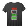 Lustiges Vater-T-Shirt mit Dialekt – Voda Madl Design für frischgebackene Väter, Geburtstags- und Vatertagsgeschenk
