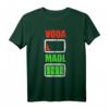 Lustiges Vater-T-Shirt mit Dialekt – Voda Madl Design für frischgebackene Väter, Geburtstags- und Vatertagsgeschenk