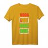 Lustiges Vater-T-Shirt mit Dialekt – Voda Madl Design für frischgebackene Väter, Geburtstags- und Vatertagsgeschenk