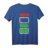Lustiges Vater-T-Shirt mit Dialekt – Voda Madl Design für frischgebackene Väter, Geburtstags- und Vatertagsgeschenk