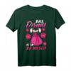 Das Dirndl is in da Wäsch T-Shirt – Volksfest Bayern Geschenk für Mädels und Frauen, perfekt für Münchner Wiesn & Trachtenliebhaberinnen