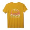 Cats and Green Bay, WI Retro Vintage T-Shirt – Geschenk für Katzenliebhaber, Stadtfans und alle, die Green Bay lieben