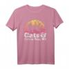 Cats and Green Bay, WI Retro Vintage T-Shirt – Geschenk für Katzenliebhaber, Stadtfans und alle, die Green Bay lieben