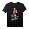 Lustiges Lausbua T-Shirt mit Lederhose & Dialektmotiv – Perfekt für Bayern, Tirol, Steiermark & Allgäu Volksfeste, Geburtstage & Weihnachten