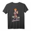 Lustiges Lausbua T-Shirt mit Lederhose & Dialektmotiv – Perfekt für Bayern, Tirol, Steiermark & Allgäu Volksfeste, Geburtstage & Weihnachten