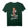 Lustiges Lausbua T-Shirt mit Lederhose & Dialektmotiv – Perfekt für Bayern, Tirol, Steiermark & Allgäu Volksfeste, Geburtstage & Weihnachten