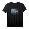 Goaßmaß Vernichter Bayrisch Boarisch Bayern Dialekt T-Shirt – Lustiges Bier- und Dialekt-Motiv für Bayern-Fans, Papa & Freunde