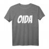 Alter Oida Bairischer Spruch Bayern Österreich T-Shirt – Witziges Dialekt-Shirt als Geschenk für Bayer und Österreicher