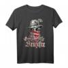 Greiz Kruzifix Grantler T-Shirt Bayern Trachtenshirt Herren – Lustiges Oktoberfest T-Shirt mit Dialekt & Volksfest-Motiv