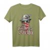 Greiz Kruzifix Grantler T-Shirt Bayern Trachtenshirt Herren – Lustiges Oktoberfest T-Shirt mit Dialekt & Volksfest-Motiv