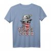 Greiz Kruzifix Grantler T-Shirt Bayern Trachtenshirt Herren – Lustiges Oktoberfest T-Shirt mit Dialekt & Volksfest-Motiv