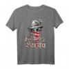 Greiz Kruzifix Grantler T-Shirt Bayern Trachtenshirt Herren – Lustiges Oktoberfest T-Shirt mit Dialekt & Volksfest-Motiv